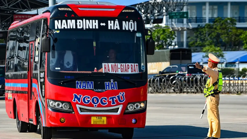 TNGT giảm cả ba tiêu chí sau tổng kiểm tra phương tiện