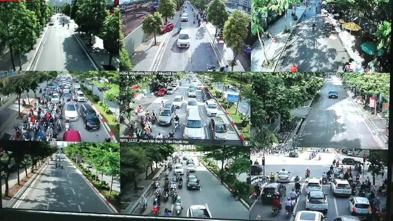 Camera giám sát trên cao tốc phát hiện 350 tài xế vi phạm