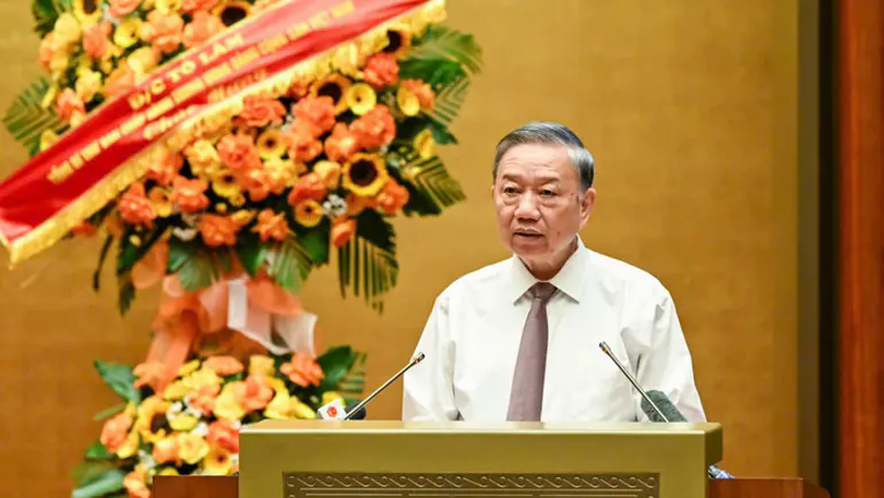 Mỗi đại biểu Quốc hội phải là ‘công dân số gương mẫu’