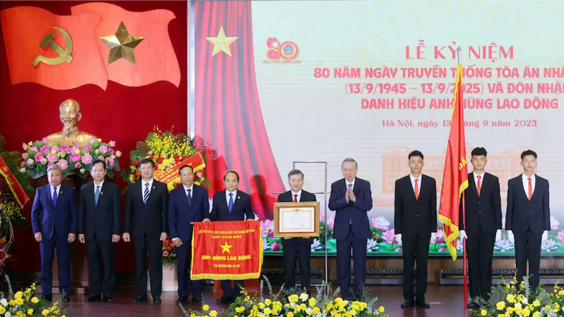 Tổng Bí thư: Tòa án Nhân dân phải là biểu tượng công lý