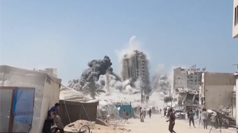 Gaza dậy sóng, Đức – Anh – Pháp gửi thông điệp mạnh