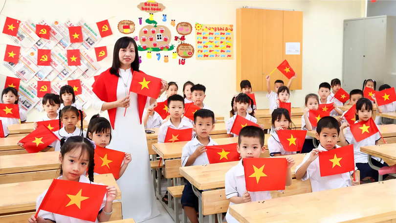 Bộ GD&ĐT sẽ xây dựng cơ chế dạy học hai buổi/ngày