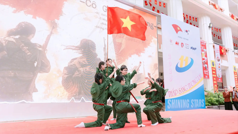 Sân chơi nghệ thuật gieo mầm tài năng học đường