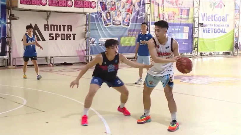 Hà Nội quyết tâm khẳng định vị thế bóng rổ giải U23