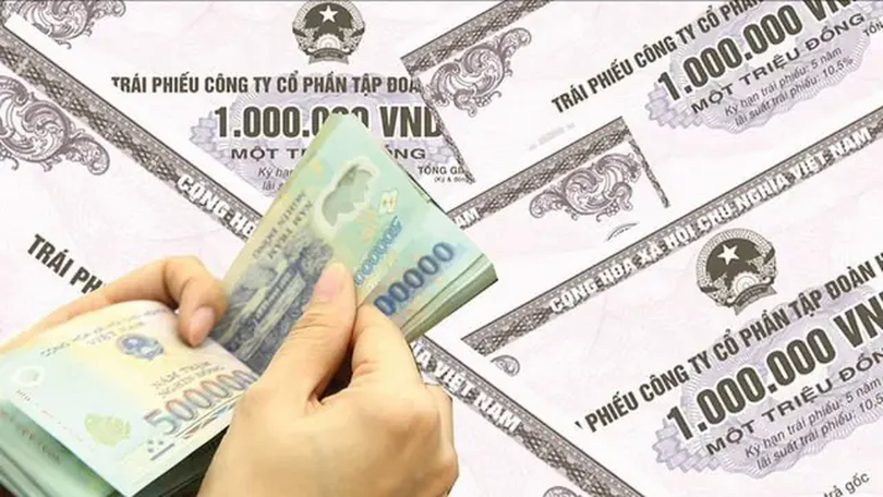 Trái phiếu doanh nghiệp tháng 8 phát hành tăng 42%