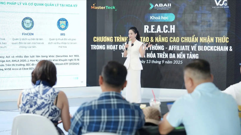 Đào tạo cho KOL, KOC về truyền thông tài sản mã hóa