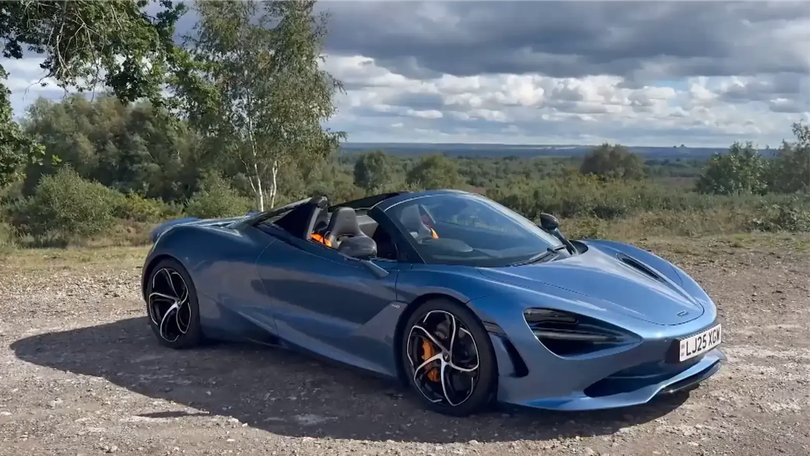 Siêu xe McLaren 750S JC96 bản giới hạn 61 chiếc