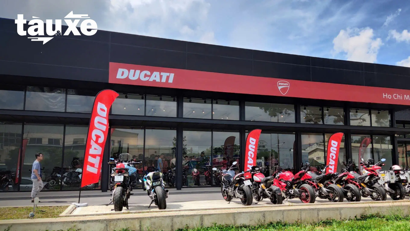 Ducati bán xe trở lại tại Việt Nam | Bản tin Tàu và Xe | 14/09/2025