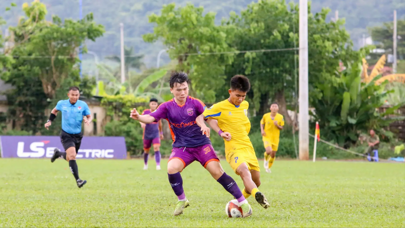 Khởi tranh vòng chung kết Giải U17 Quốc gia