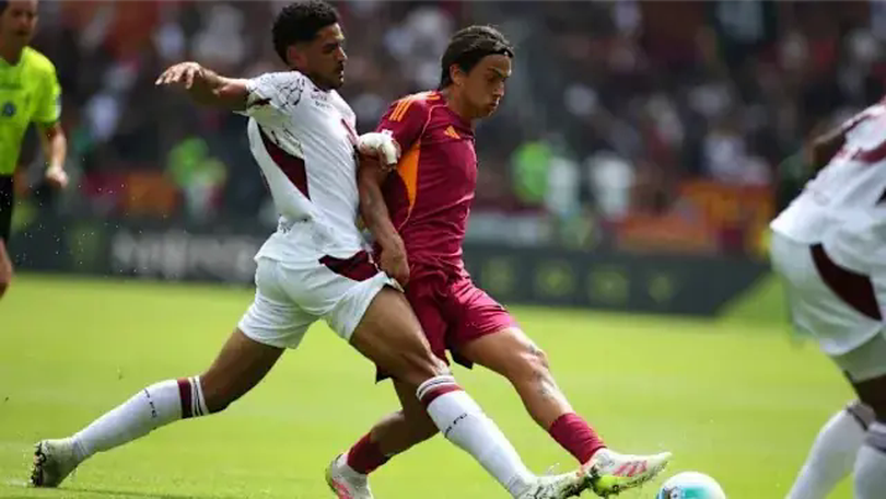 AS Roma nhận thất bại đầu tiên trong mùa giải