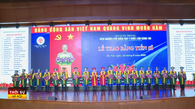 Viện 108 kiến tạo môi trường học thuật hạnh phúc, hàn lâm