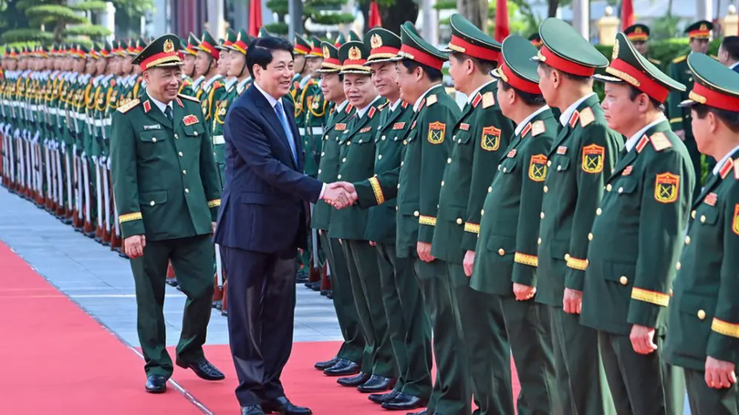 Học viện Quốc phòng khai giảng năm học 2025-2026