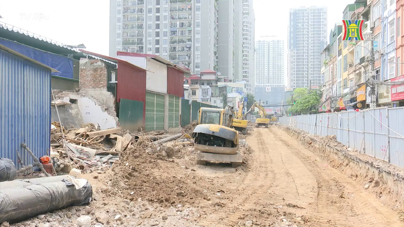 Xóa 'nhà mỏng, méo' để đô thị khang trang, hiện đại | Phóng sự tài liệu | 13/09/2025