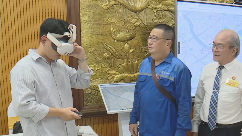Công nghệ số hiện diện trong mọi khâu đại hội MTTQ