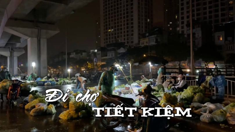 Đi chợ tiết kiệm | Nhịp sống Hà Nội | 15/09/2025