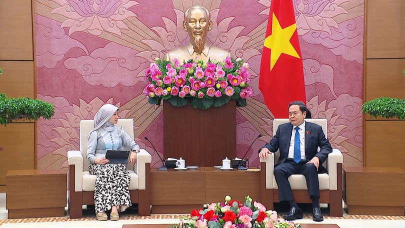 Chủ tịch Quốc hội Trần Thanh Mẫn dự AIPA-46 tại Malaysia