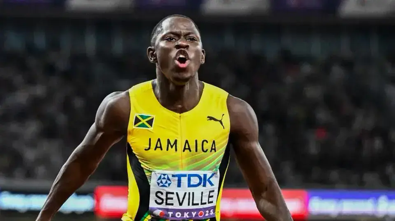 Oblique Seville đưa Jamaica trở lại ngôi vương 100m