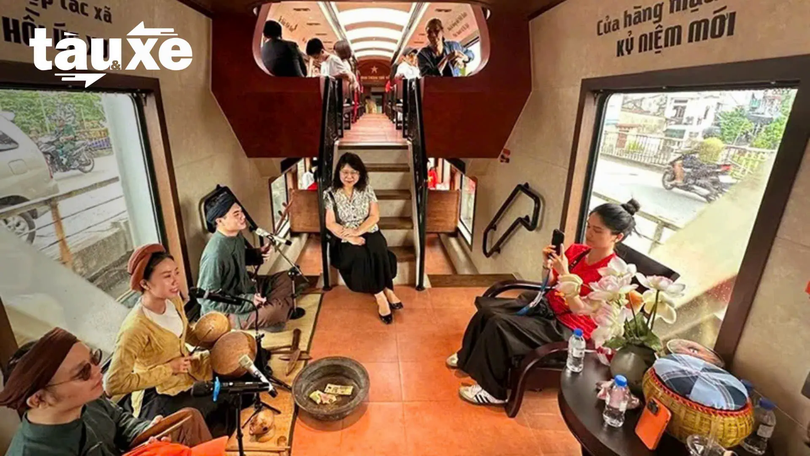 Tàu ‘Hà Nội 5 cửa ô’ nhận phản hồi tích cực từ hành khách | Bản tin Tàu và Xe | 15/09/2025