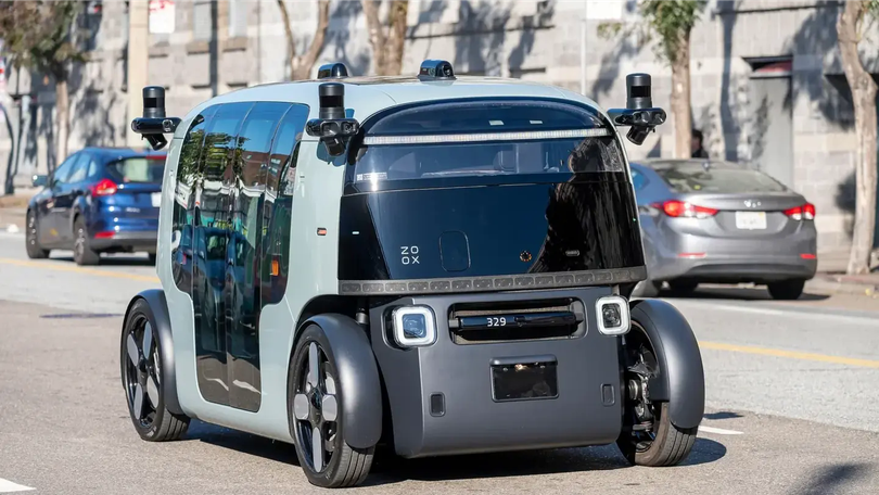 Amazon tham gia đường đua Robotaxi