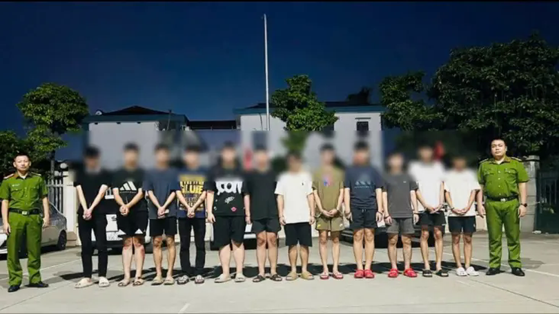 Hai nhóm thanh niên lao vào đánh nhau do ghen tuông