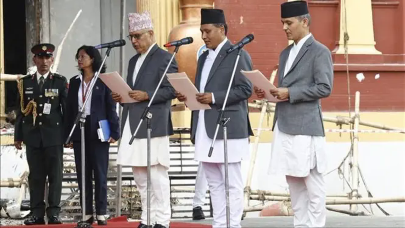 Nepal công bố thành phần nội các mới
