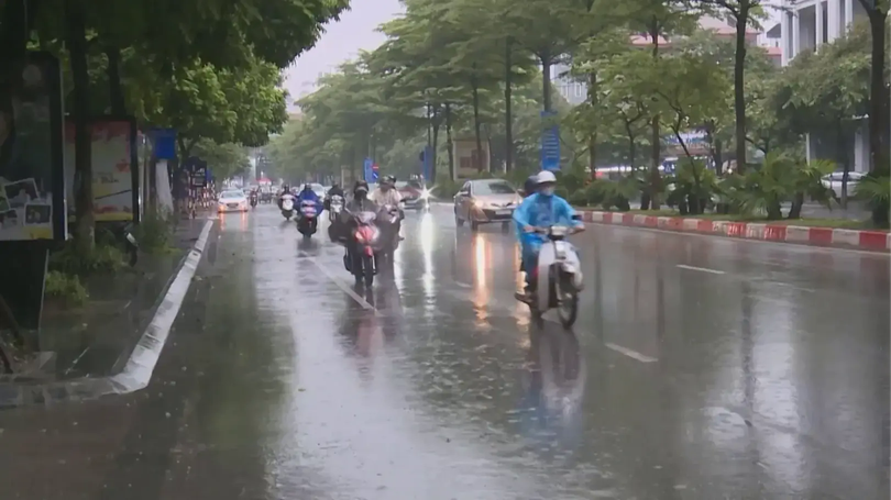 Thời tiết 15/9: Hà Nội mưa dông về đêm và sáng