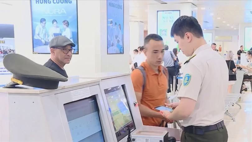 Xác thực VNeID tại 100% các sân bay trong tháng 10