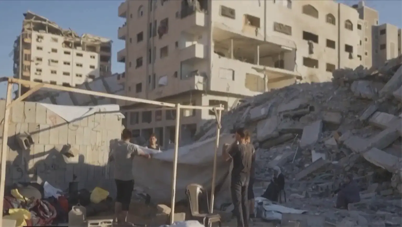 Israel tăng cường không kích Gaza khi ngoại trưởng Mỹ tới thăm