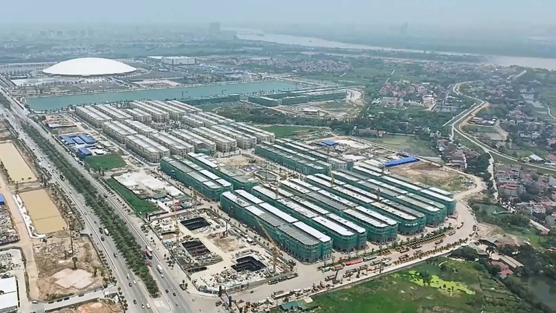 Hà Nội: Thu tiền sử dụng đất gấp 4,3 lần cùng kỳ