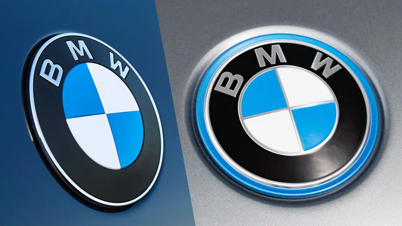 Logo mới BMW đánh dấu kỷ nguyên xe điện