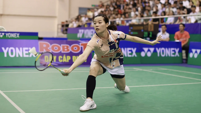Cầu lông Việt Nam đặt kỳ vọng vào Thùy Linh