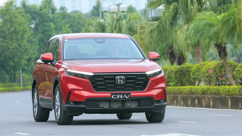 Thị trường xe hybrid Việt Nam tăng trưởng mạnh tháng 8
