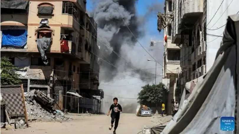 Israel tiến hành chiến dịch chiếm thành phố Gaza