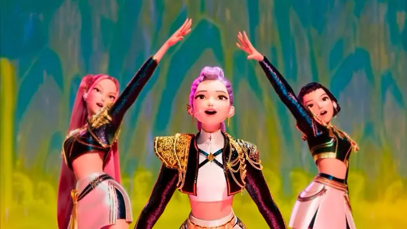 ‘KPop Demon Hunters’ là nhạc phim đứng đầu Billboard 200