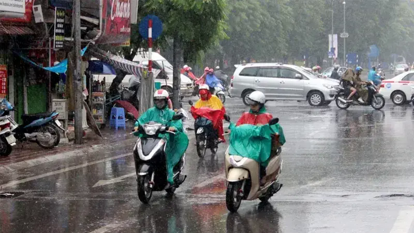 Thời tiết 16/9: Hà Nội mưa dông, dịu mát