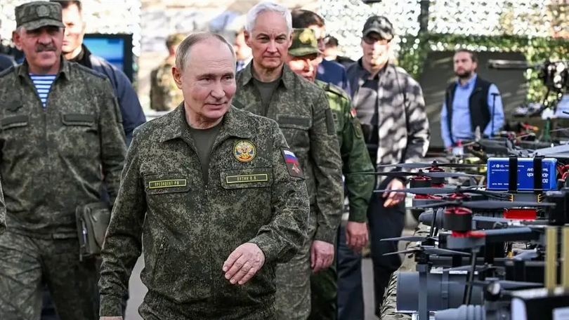 Tổng thống Nga thị sát cuộc tập trận chung Zapad - 2025