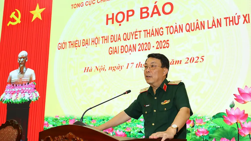 Đại hội Thi đua Quyết thắng toàn quân diễn ra vào 24/9