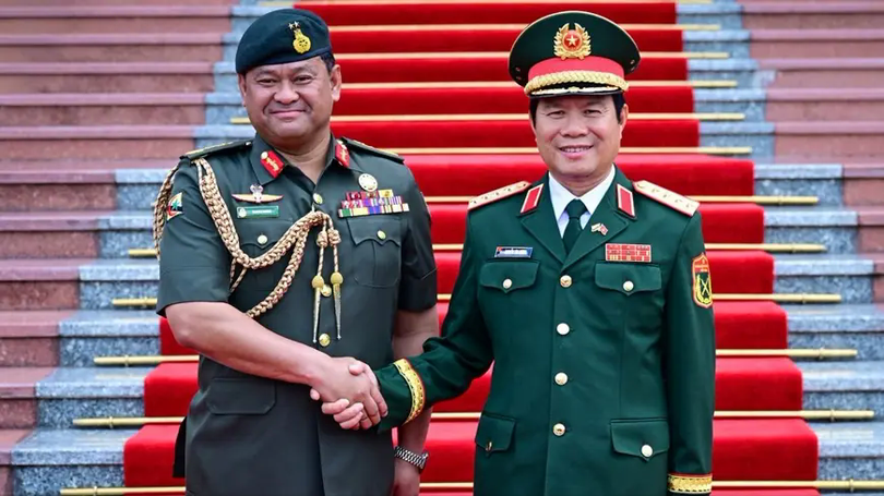 Hội đàm quốc phòng Việt Nam – Brunei tại Hà Nội