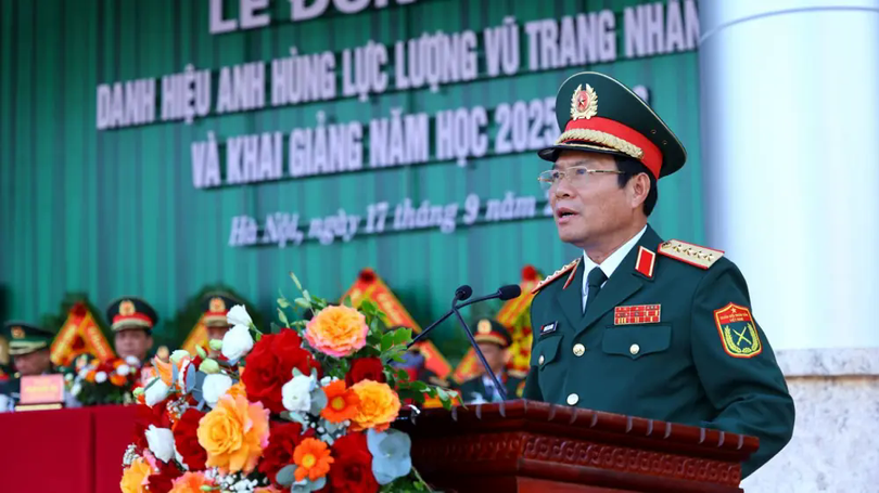 Học viện Hậu cần đón danh hiệu Anh hùng