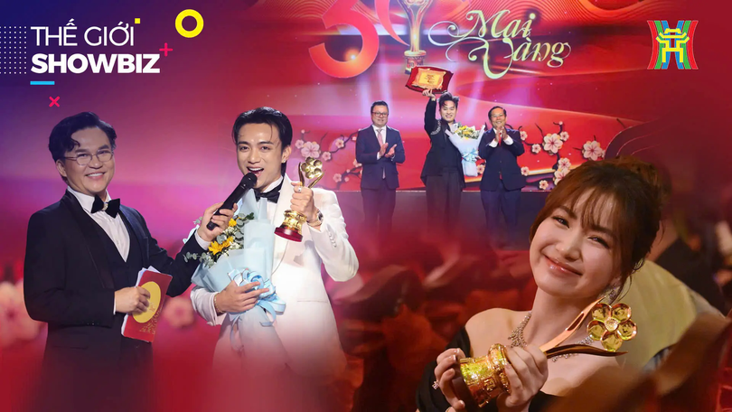Giải Mai Vàng 2025 có nhiều đổi mới, đề cử 16 hạng mục | Thế giới Showbiz | 17/09/2025