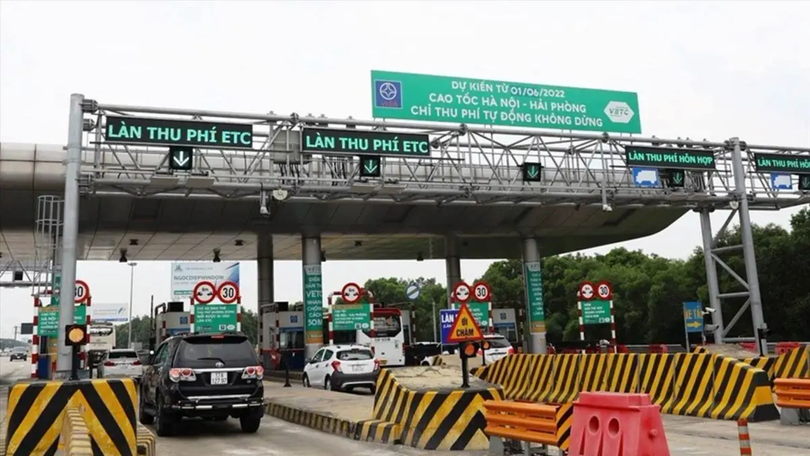 Ô tô không thể qua trạm thu phí nếu chưa có tài khoản giao thông