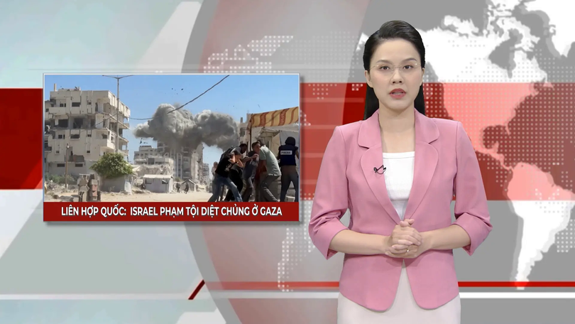 Liên hợp quốc: Israel phạm tội diệt chủng ở Gaza | Nhìn ra thế giới | 17/09/2025