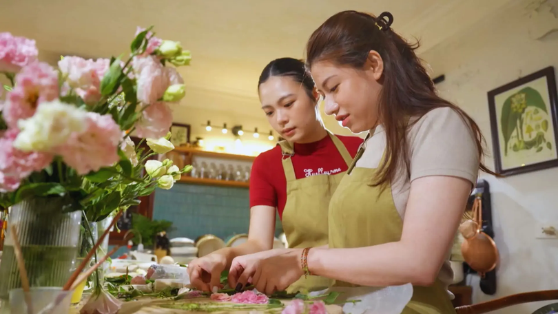 Thú vui phù điêu hoa lưu hương