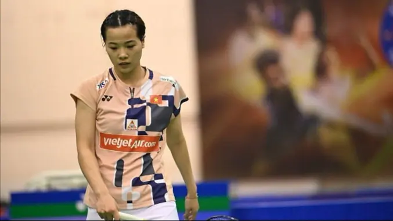 Nguyễn Thùy Linh xin bỏ cuộc ở China Masters