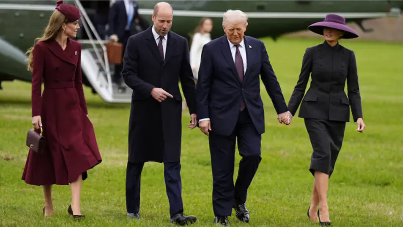 Ông Trump ca ngợi quan hệ bền chặt giữa Mỹ và Anh