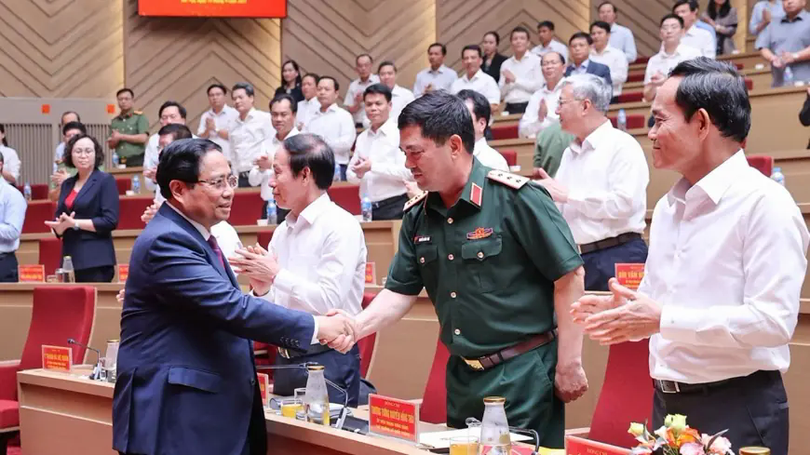 Hội nghị triển khai chiến lược an ninh phi truyền thống