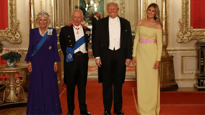 Anh long trọng tổ chức lễ đón Tổng Thống Mỹ Donald Trump