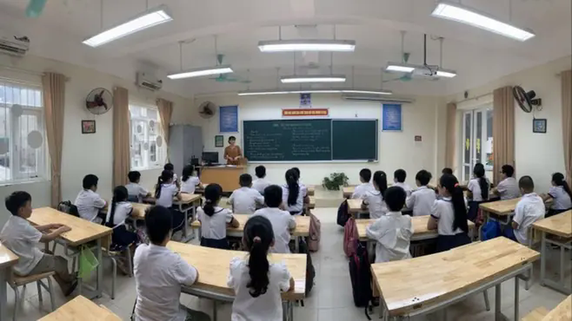 Mức kỷ luật nặng nhất với học sinh là viết bản kiểm điểm