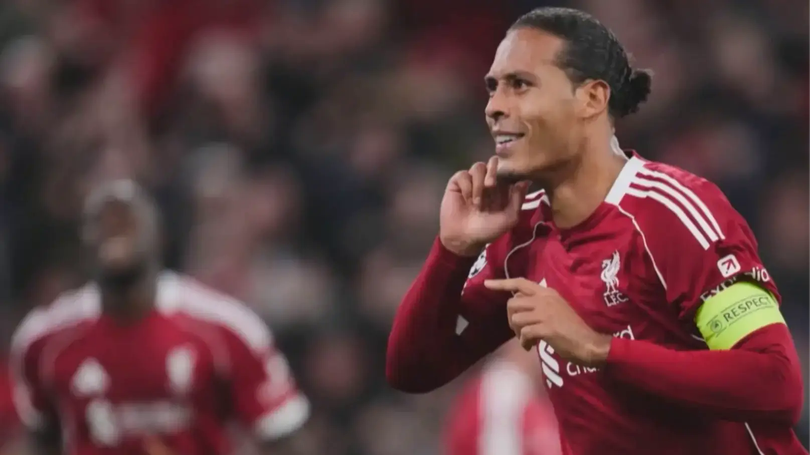 Virgil Van Dijk sánh ngang với các tiền đạo hàng đầu