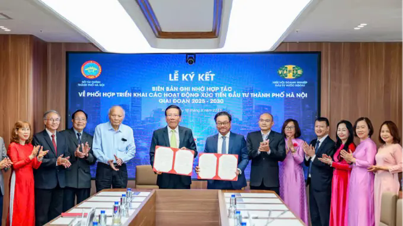 Hà Nội triển khai các hoạt động xúc tiến đầu tư